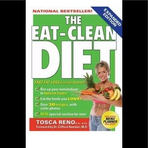 The eat clean diet book